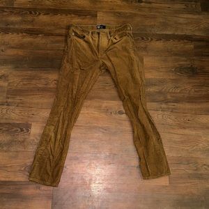 * Men's Gap Denim Corduroy Pants